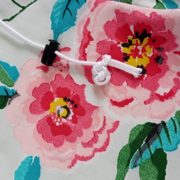 Vintage 'Grandma's Ugly Couch' Floral Reworked Boom Box Benny Shorts UNISEX - Picture 5 of 12